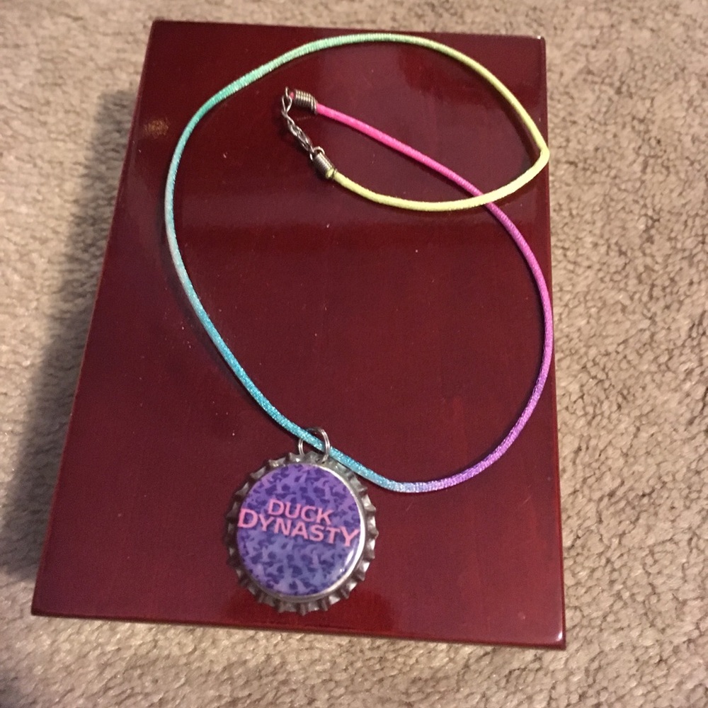 Duck Dynasty necklace